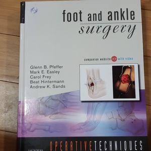 Medical surgery book with dvd